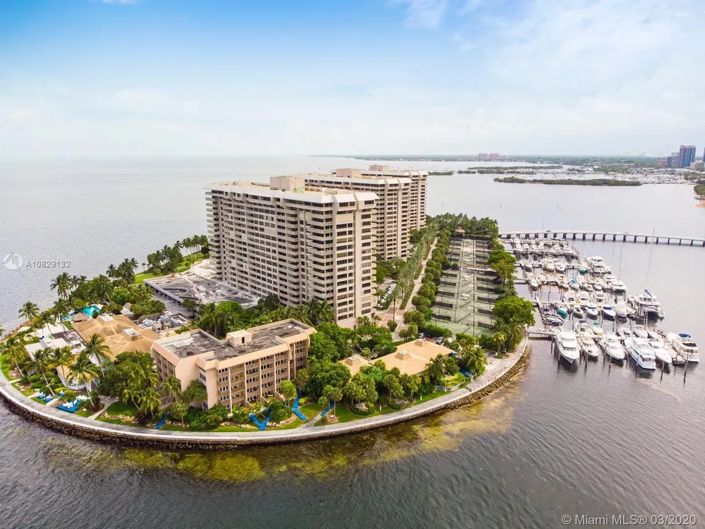 3 Grove Isle Drive Miami FL 33133