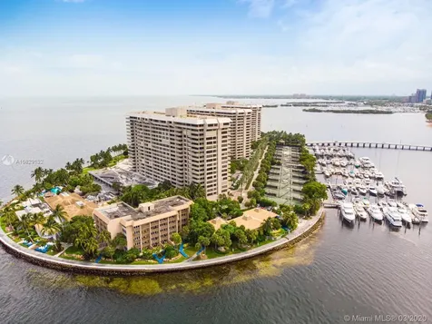 3 Grove Isle Drive Miami FL 33133