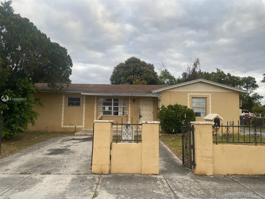 4525 NW 180th Street Miami Gardens FL 33055