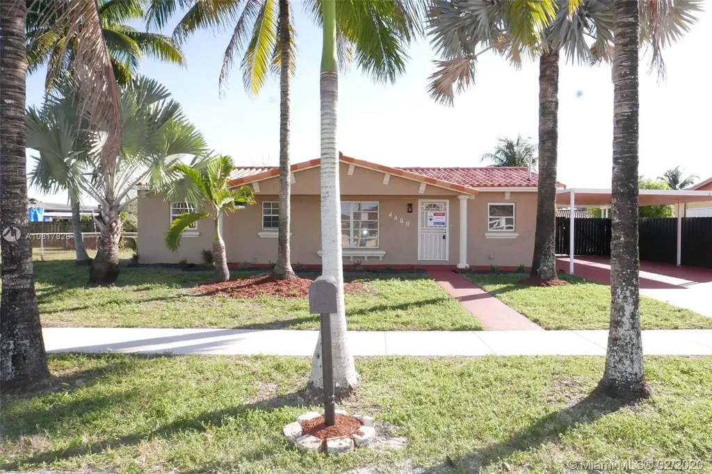 4480 NW 198th Street Miami Gardens FL 33055