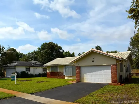 161 NW 46th Terrace Plantation FL 33317