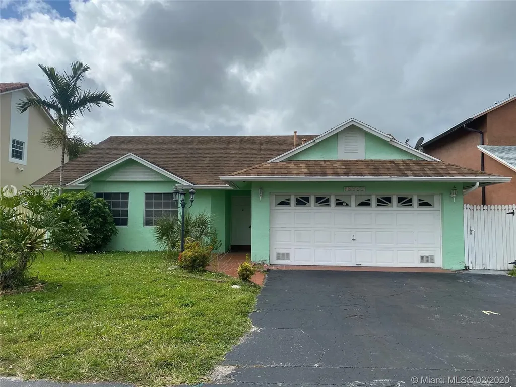 18868 NW 77th Court Hialeah FL 33015