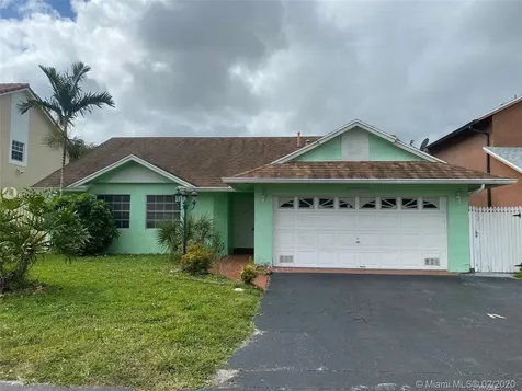 18868 NW 77th Court Hialeah FL 33015