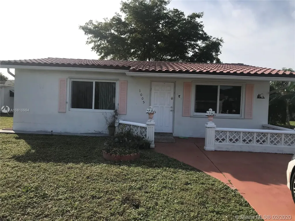1005 NW 73rd Avenue Margate FL 33063