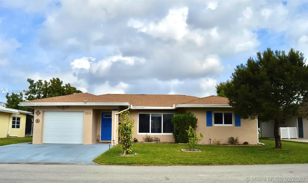 7213 NW 77th Street Tamarac FL 33321