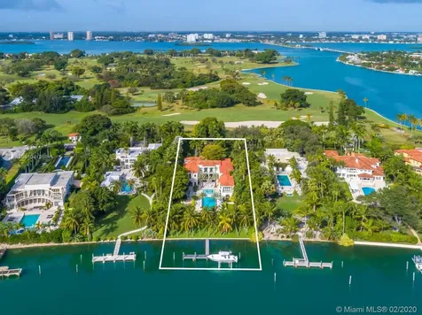 38 Indian Creek Island Road Indian Creek FL 33154
