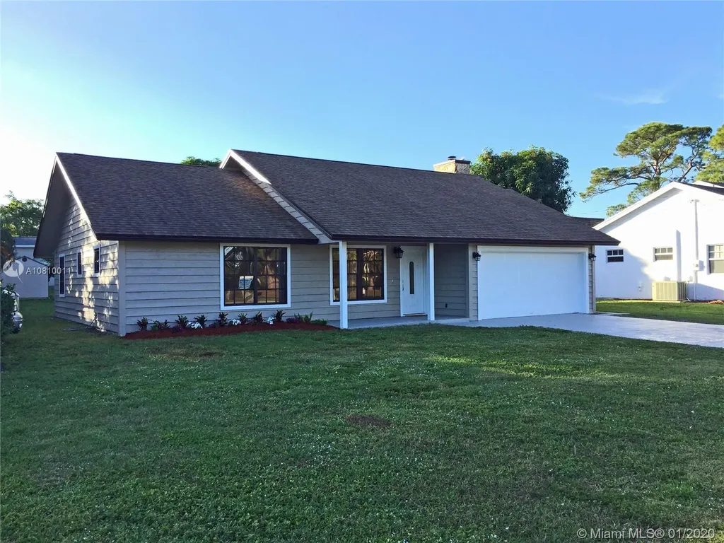 6691 Eastview Drive Lake Worth FL 33462