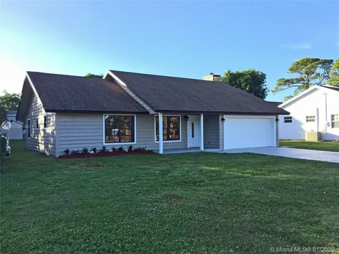 6691 Eastview Drive Lake Worth FL 33462
