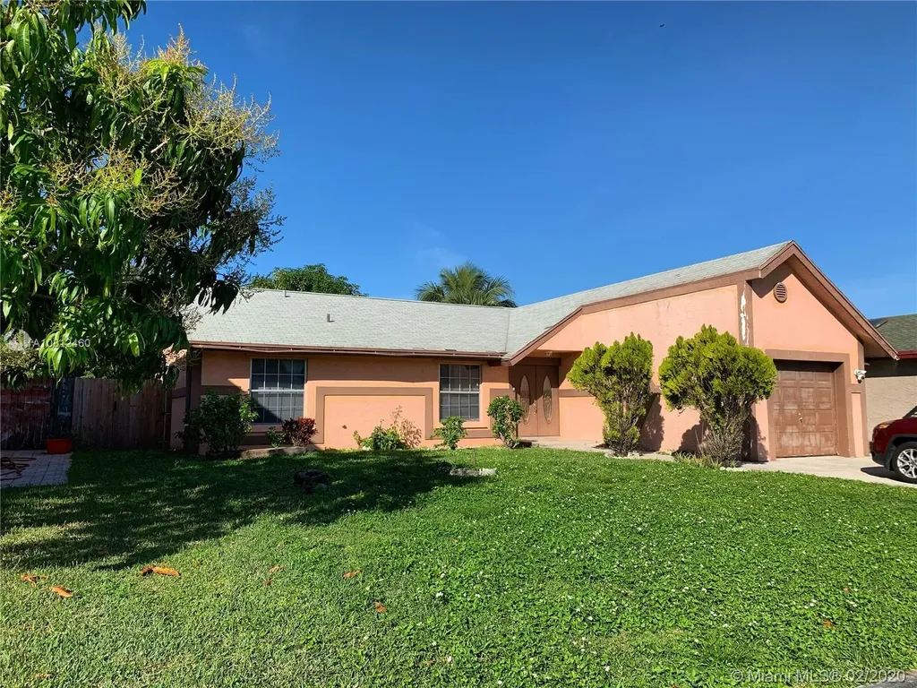 405 SW 75th Terrace North Lauderdale FL 33068