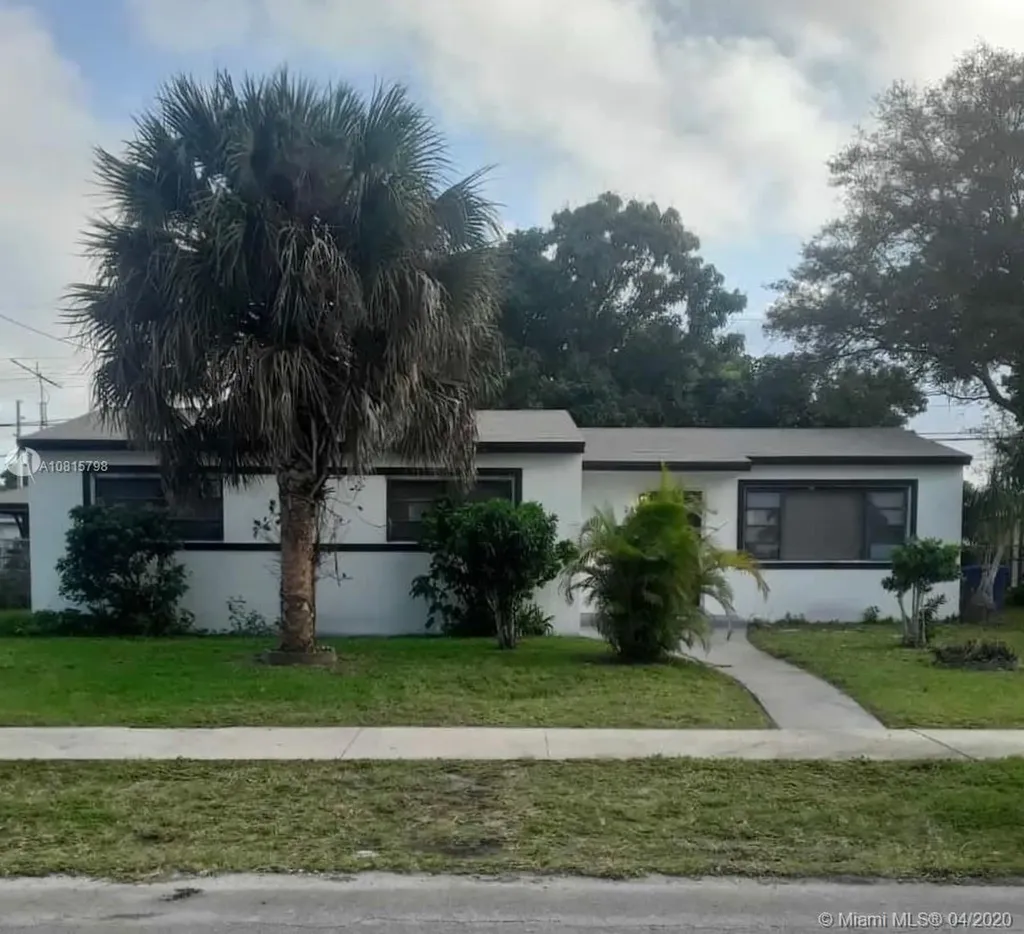 2460 NW 180th Terrace Miami Gardens FL 33056