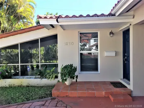 1260 Venetia Avenue Coral Gables FL 33134