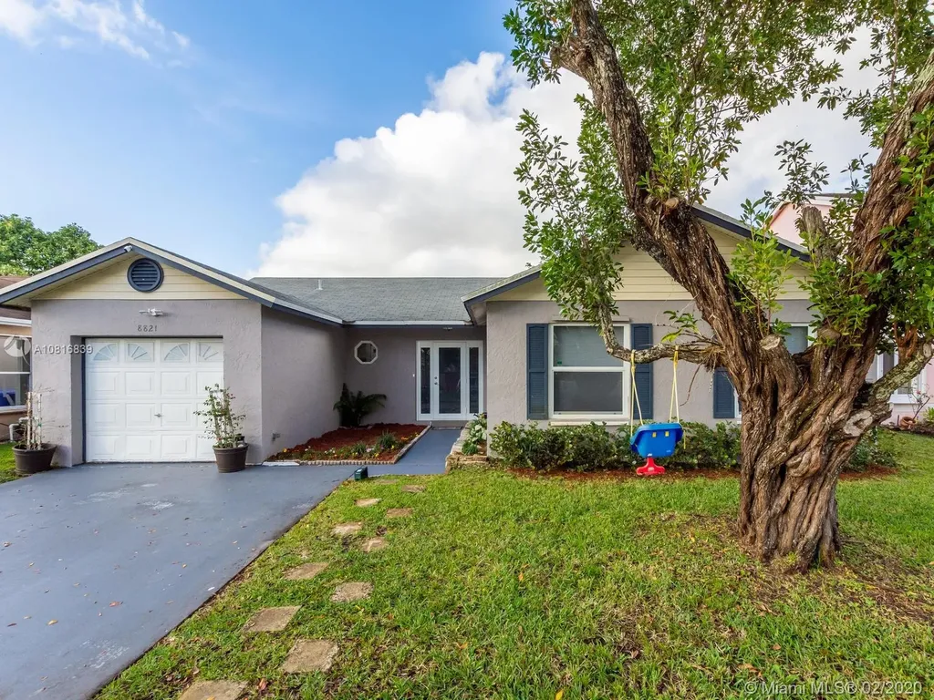8821 SW 9th Court Pembroke Pines FL 33025