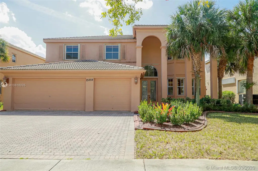 15854 SW 52nd Street Miramar FL 33027
