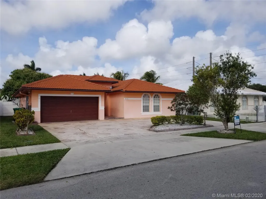 14713 SW 177th Terrace Miami FL 33187