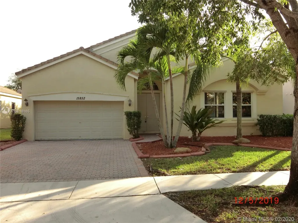 15852 SW 51st Street Miramar FL 33027