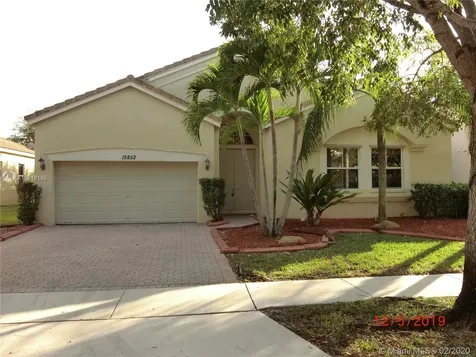 15852 SW 51st Street Miramar FL 33027