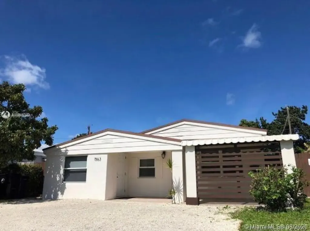 1563 NE 173rd Street North Miami Beach FL 33162