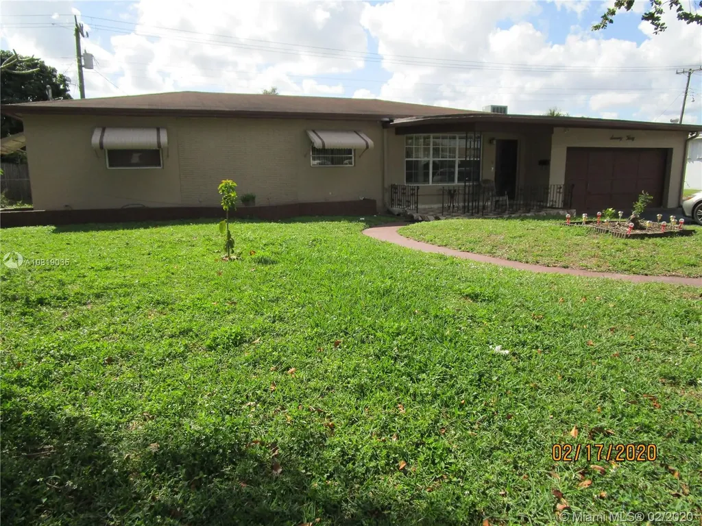 7030 SW 15th Street Pembroke Pines FL 33023