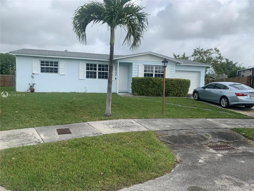 26752 SW 124th Court Homestead FL 33032