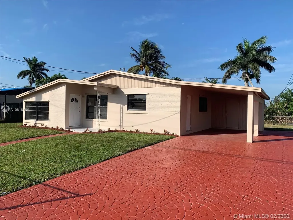 20500 NW 26th Court Miami Gardens FL 33056