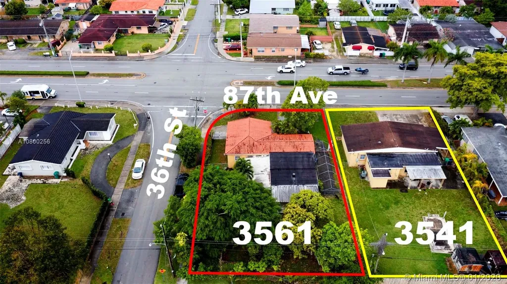 3561-3541 SW 87th Avenue Miami FL 33165