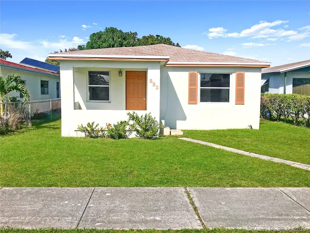 532 NW 3rd Court Hallandale Beach FL 33009