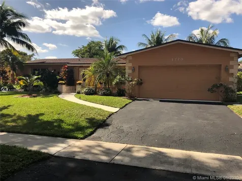 1770 NW 106th Avenue Pembroke Pines FL 33026