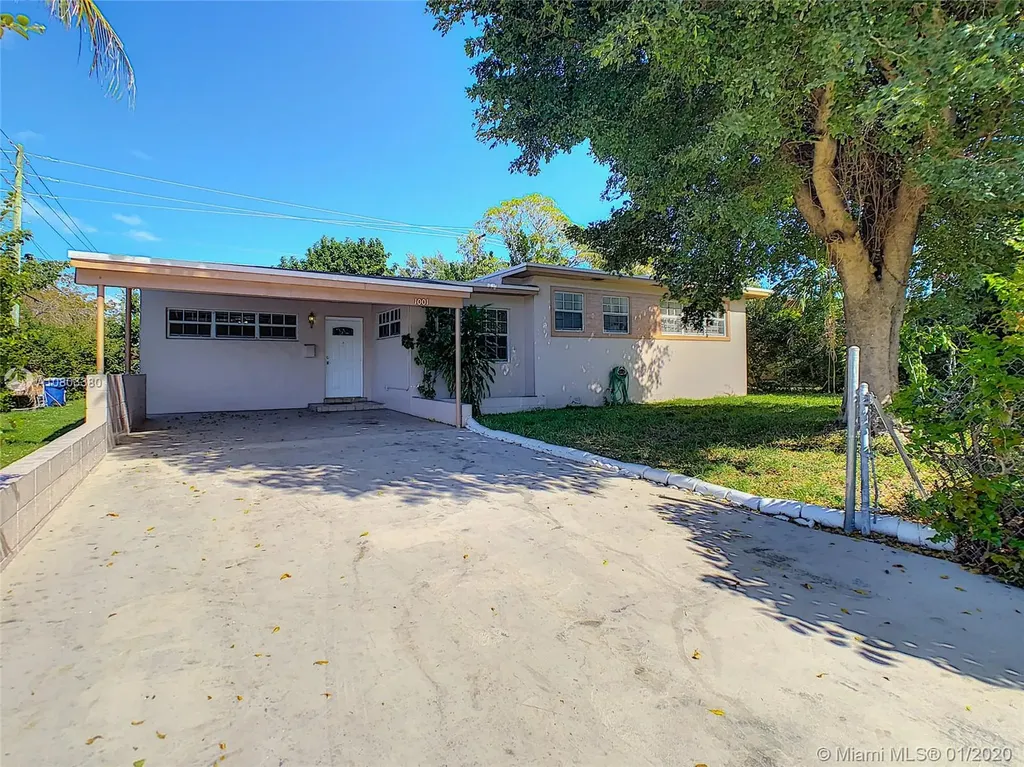 1001 NE 159th Street North Miami Beach FL 33162