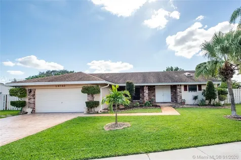 14740 Kirsten Court Davie FL 33325