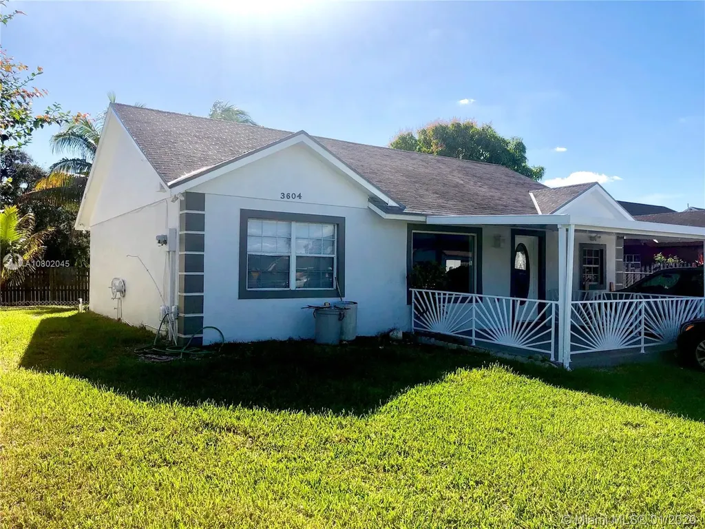 3604 NW 203rd Street Miami Gardens FL 33056
