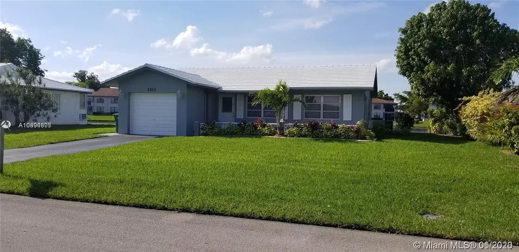 9805 NW 67th Court Tamarac FL 33321