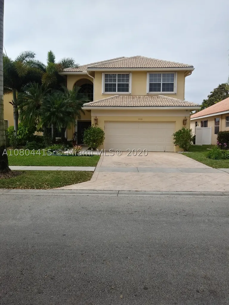 1360 NW 185th Terrace Pembroke Pines FL 33029