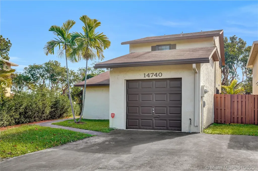 14740 SW 108th Terrace Miami FL 33196