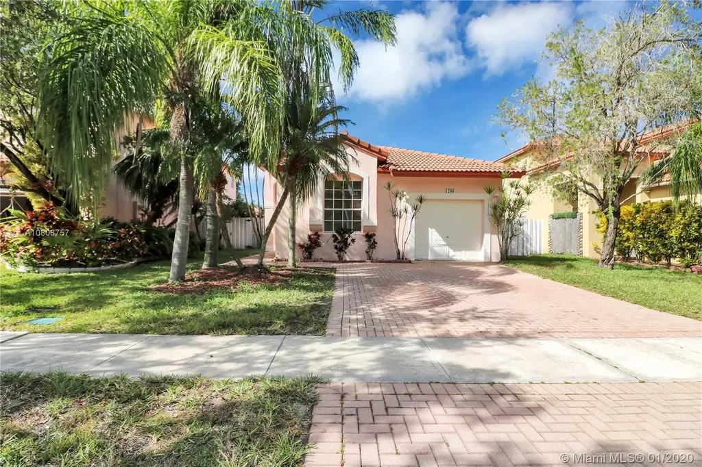 1286 NW 192nd Terrace Pembroke Pines FL 33029