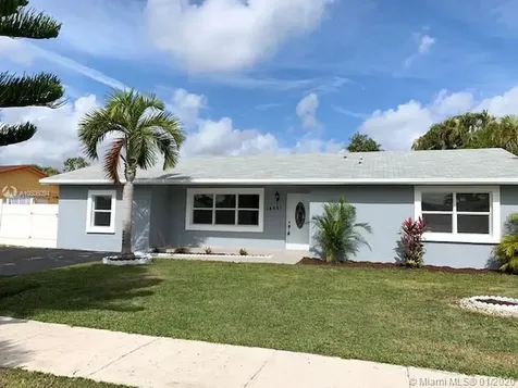 14881 SW 71st Street Miami FL 33193