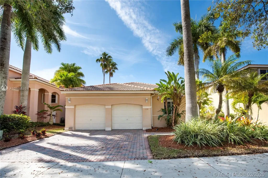 1133 Camellia Circle Weston FL 33326
