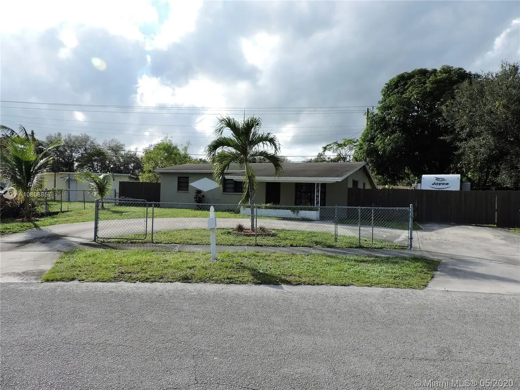 20900 NE 12th Court Miami FL 33179