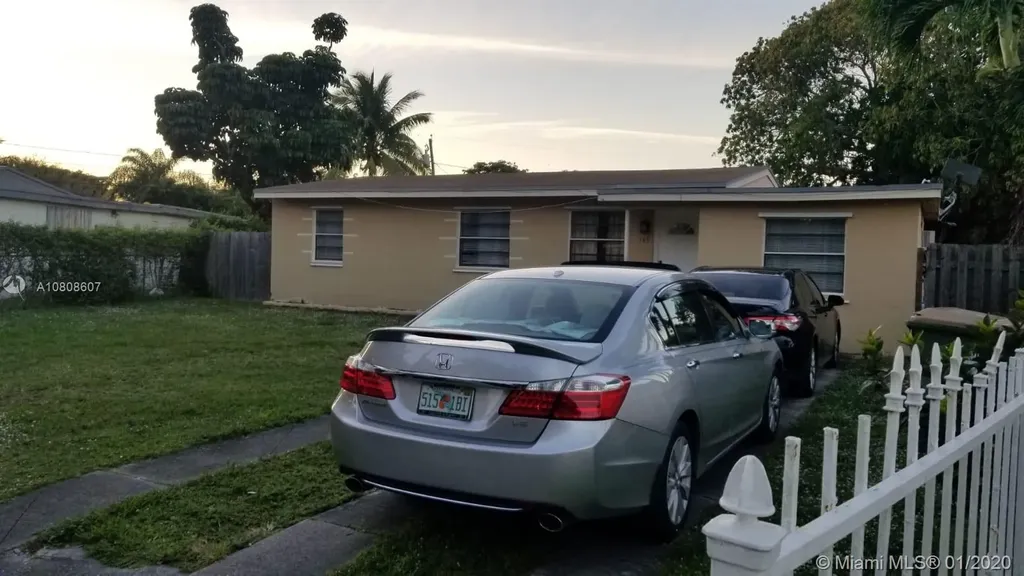 165 NW 127th Street North Miami FL 33168