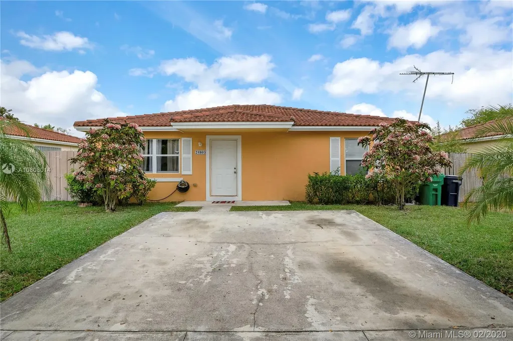 25803 SW 128th Avenue Homestead FL 33032