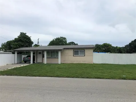 7491 Douglas Street Hollywood FL 33024