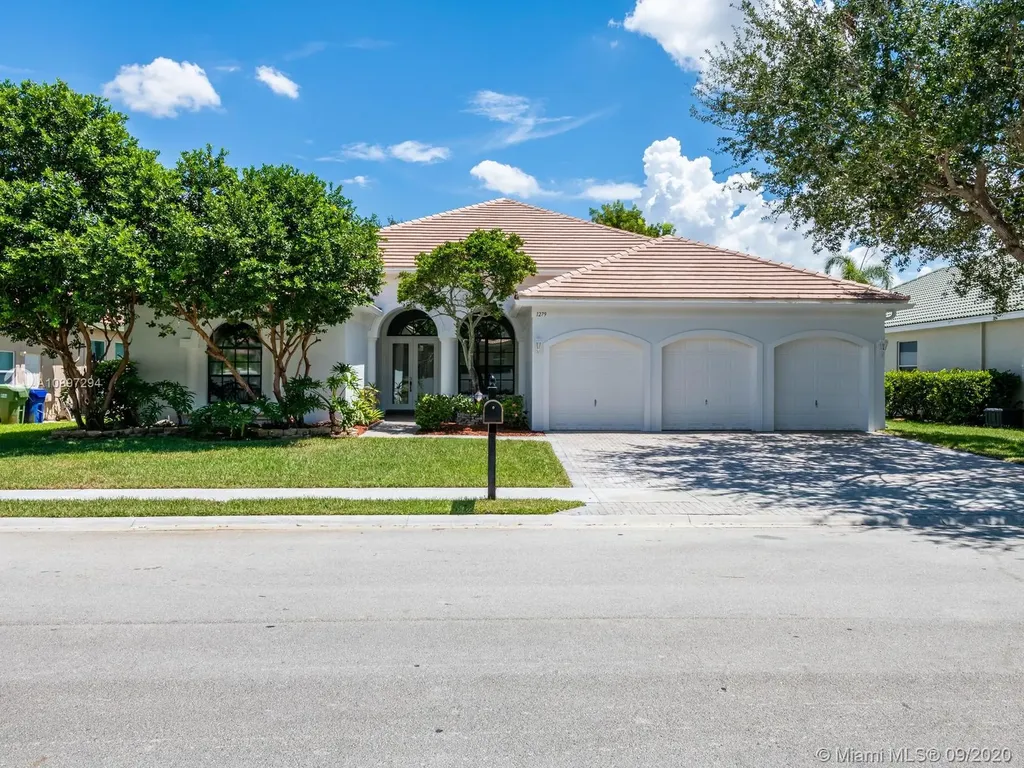 1279 SW 159th Terrace Pembroke Pines FL 33027