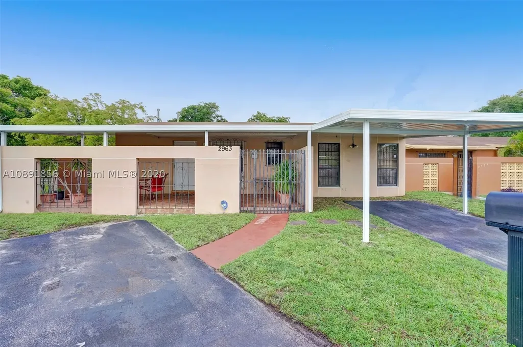 2963 NW 192nd Terrace Miami Gardens FL 33056