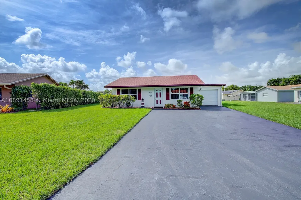 8100 NW 102nd Terrace Tamarac FL 33321
