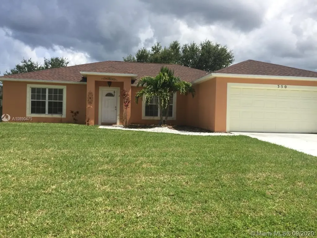 350 SW De Gouvea Terrace Port St. Lucie FL 34984