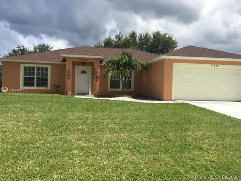 350 SW De Gouvea Terrace Port St. Lucie FL 34984