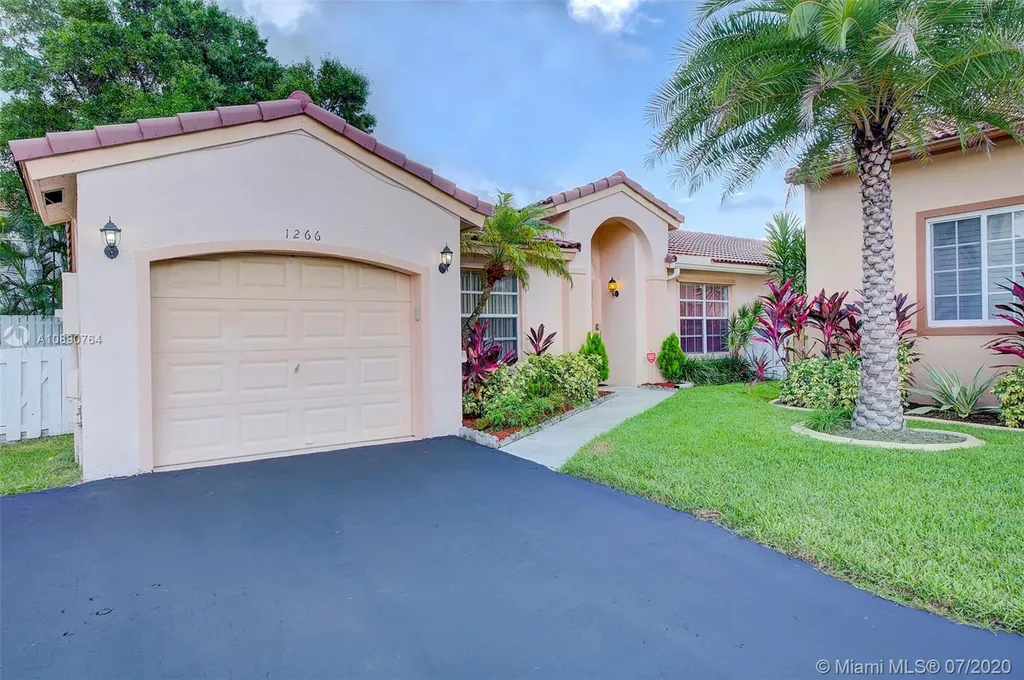 1266 NW 126th Terrace Sunrise FL 33323