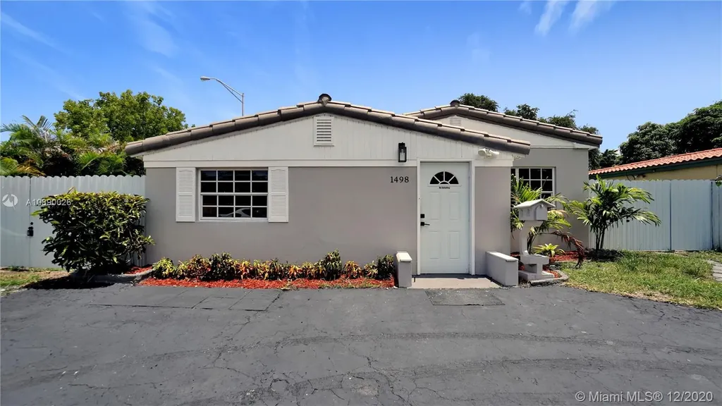 1498 NE 175th Street North Miami Beach FL 33162