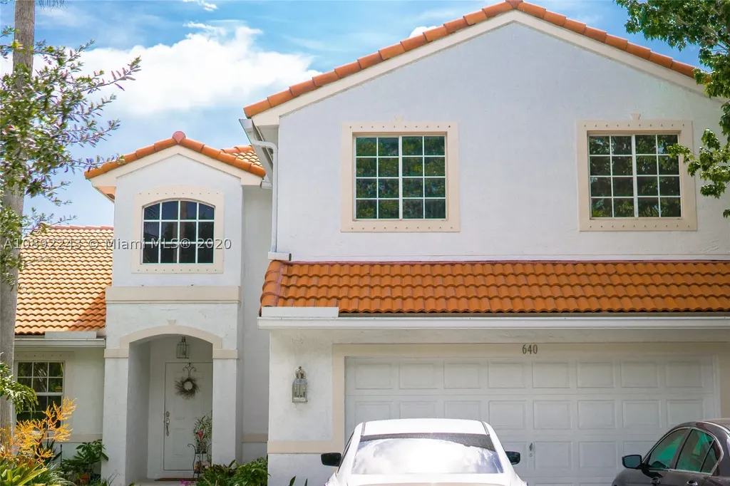 640 SW 164th Avenue Pembroke Pines FL 33027