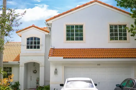 640 SW 164th Avenue Pembroke Pines FL 33027
