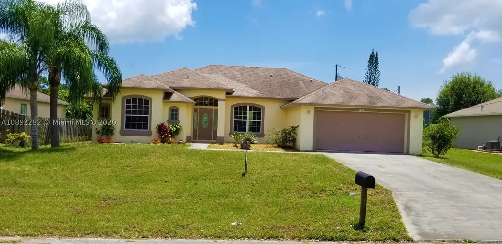1619 SW Wende Lane Port St. Lucie FL 34984